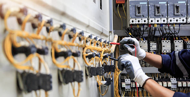 Professional Electrician technician working in Shell Lake, WI